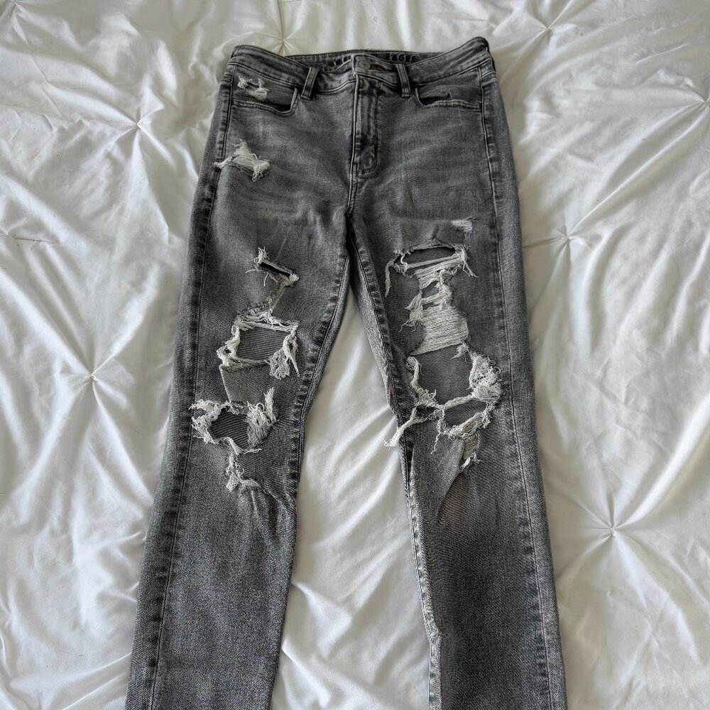 American Eagle Super Hi-Rise Jegging Next Level Stretch